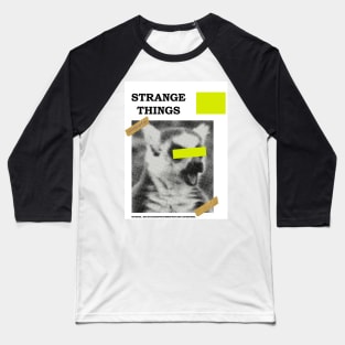 Strange Things Baseball T-Shirt